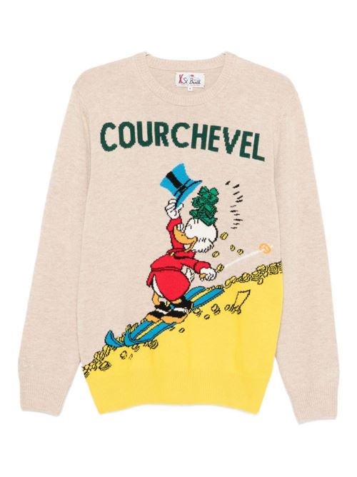 Maglia uomo girocollo Courchevel MC2 SAINT BARTH | HERONC02930I